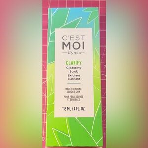 C'EST MOI Clarify Cleansing Scrub - Green